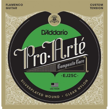 D'ADDARIO EJ-25C JUEGO GUIT ESP