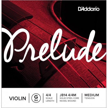 D'ADDARIO J814 PRELUDE CUERDA VIOLIN G
