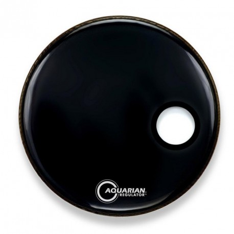 AQUARIAN RSM22BK Frontal con agujero 1 capa negro