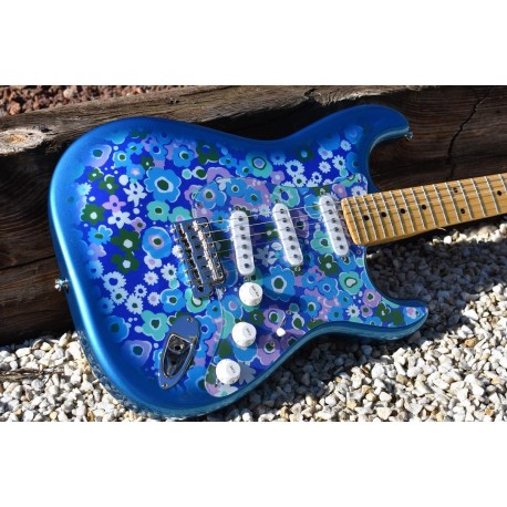 Tokai AST BF/M Goldstar Blue Flower Maple Fb