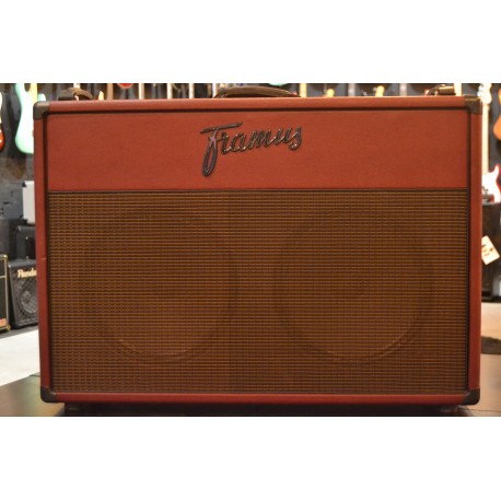 Framus Ruby Riot Red Combo Valve