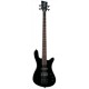 Warwick Rockbass Streamer Blackhawk 5 cuerdas pasiva carolena Black