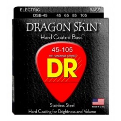 DR Bajo 4 cuerdas Dragon Skin 45-105
