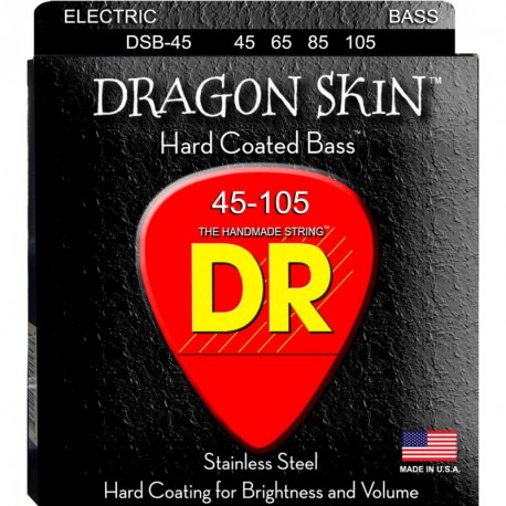 DR Bajo 4 cuerdas Dragon Skin 45-105