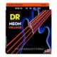 DR Bajo 4 cuerdas NEON Orange 45-105
