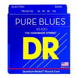 DR Bajo 4 cuerdas Pure Blues 45-100