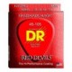 DR Bajo 4 cuerdas Red Devils 45-105