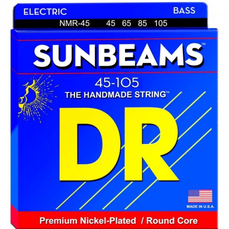 DR Bajo 4 cuerdas Sunbeam 45-105