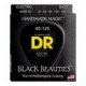 DR Bajo 5 cuerdas Black Beauties 45-125