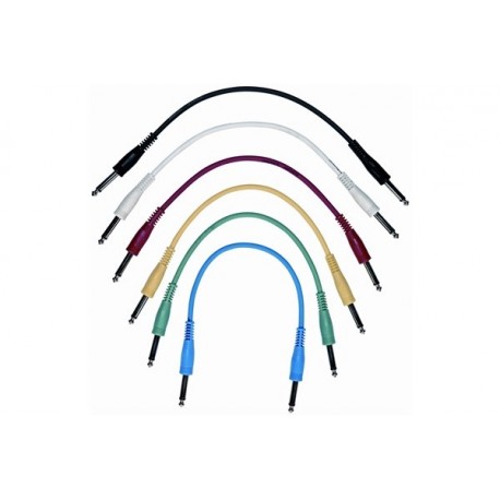 Rockcable RCL30060 D5 Patch cable 60cm pack 6. Uni