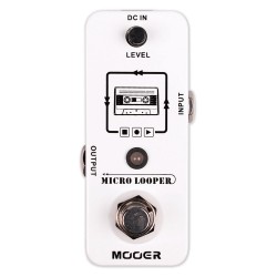 MOOER MICRO LOOPER Loop Recording Pedal