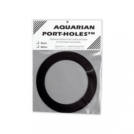 Aquarian PHBK Protector de agujero. Negro