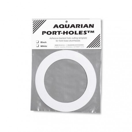 Aquarian PHWT Protector de agujero. Blanco