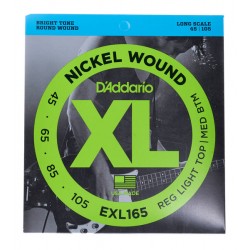 D'addario EXL-165TP 45-105