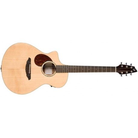 BREEDLOVE PASSPORT PLUS CONCIERTO NATURAL Previo con afinador