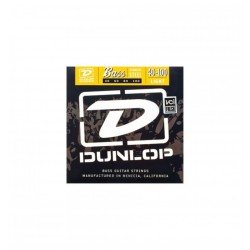 Dunlop Bajo 4 cuerdas Steel 40-100