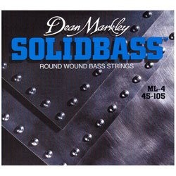 Dean Markley Bajo 4 cuerdas Solid Bass 45-105