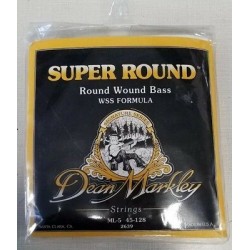 Dean Markley Bajo 5 cuerdas Super Round 45-128