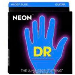 DR Bajo 5 cuerdas Neon Blue 45-125