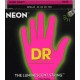 DR Bajo 5 cuerdas NEON Pink 45-125