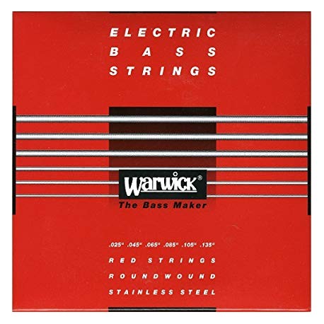 Warwick Bajo 6 cuerdas Red Label 25-135