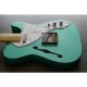 Maybach Custom Shop T68' Teleman Thinline Teal Green