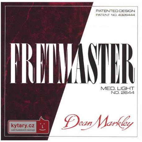 Dean Markley Bajo 4 cuerdas FretMaster 46-102