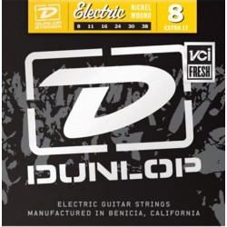 Dunlop Eléctrica Nickel 08-38