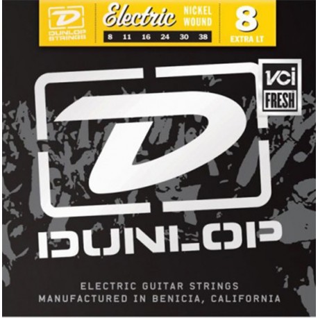 Dunlop Eléctrica Nickel 08-38