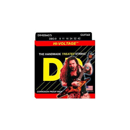 DR Eléctrica Dimebag Darrell Signature 9-42