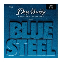 Dean Markley Eléctrica Blue Steel 10-52