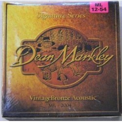 Dean Markley Acústica Vintage Bronze 12-54