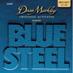 Dean Markley Acústica Blue Steel 12-54