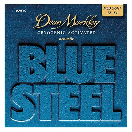 Dean Markley Acústica Blue Steel 12-54
