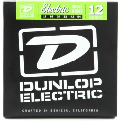 Dunlop Eléctrica Nickel 12-54