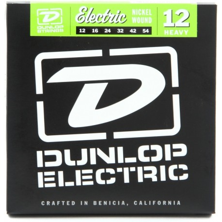 Dunlop Eléctrica Nickel 12-54