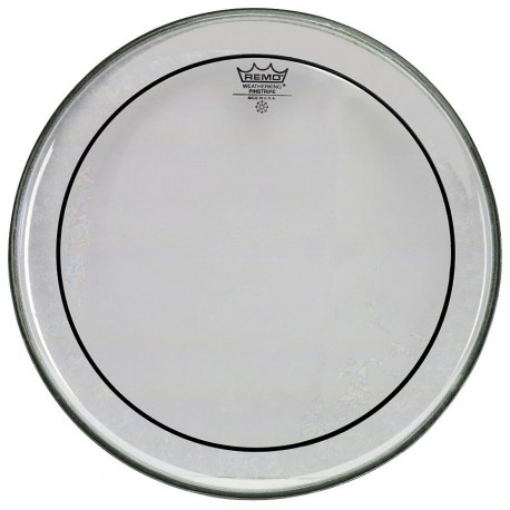 Remo PS-0314-00 14" Pinstripe Clear