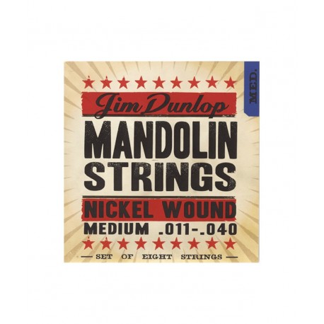 Dunlop Mandolina Nickel 11-40
