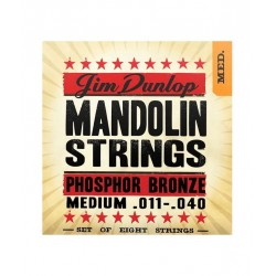 Dunlop Mandolina Fósforo Bronce 11-40