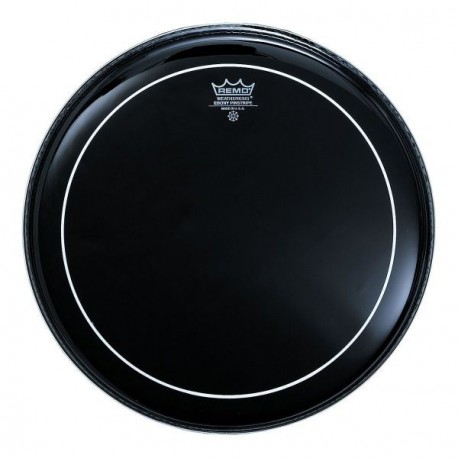 Remo 16 Pinstripe Ebony ES-0616-PS