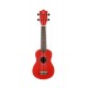 OQAN UKELELE QUK-1 ROJO