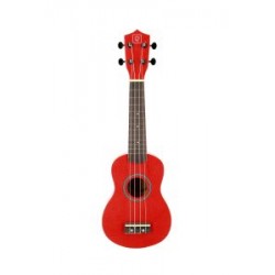 OQAN UKELELE QUK-1 ROJO