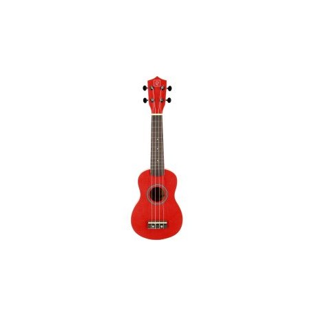 OQAN UKELELE QUK-1 ROJO