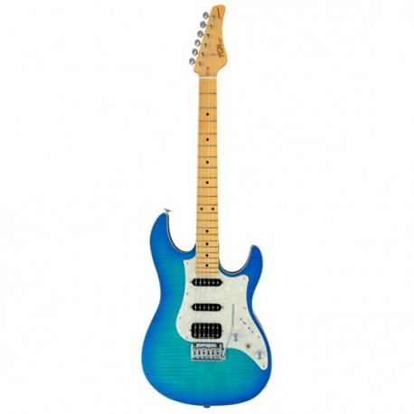 FUJIGEN JOS-FM-M-OBT ODYSSEY GUITARRA ELECTRICA OCEAN BURST