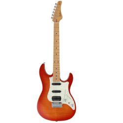 FUJIGEN JOS-FM-M-FBT ODYSSEY GUITARRA ELECTRICA FIRE BURST