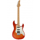 FUJIGEN JOS-FM-M-FBT ODYSSEY GUITARRA ELECTRICA FIRE BURST