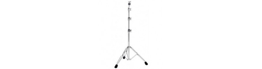 Supports pour cymbales droits