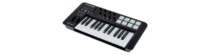 Teclados Controladores MIDI