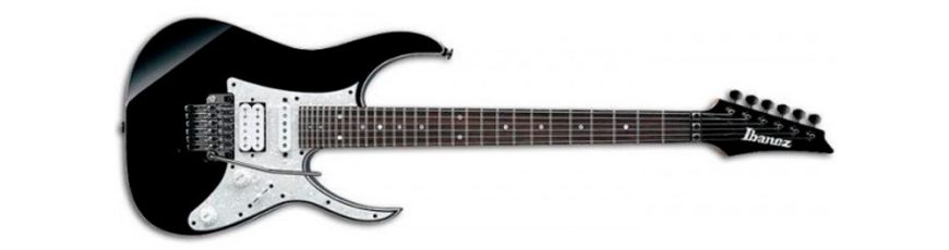 Guitares &eacute;lectriques