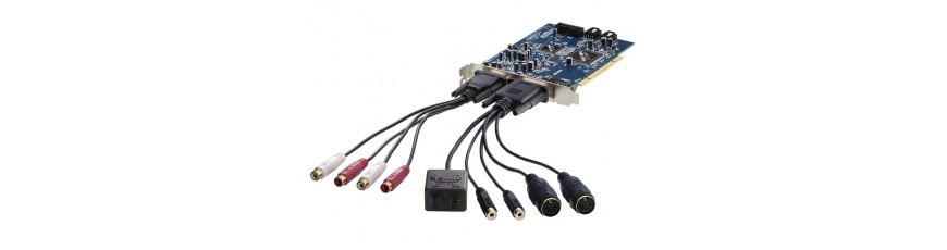 Tarjetas de Sonido e Interfaces